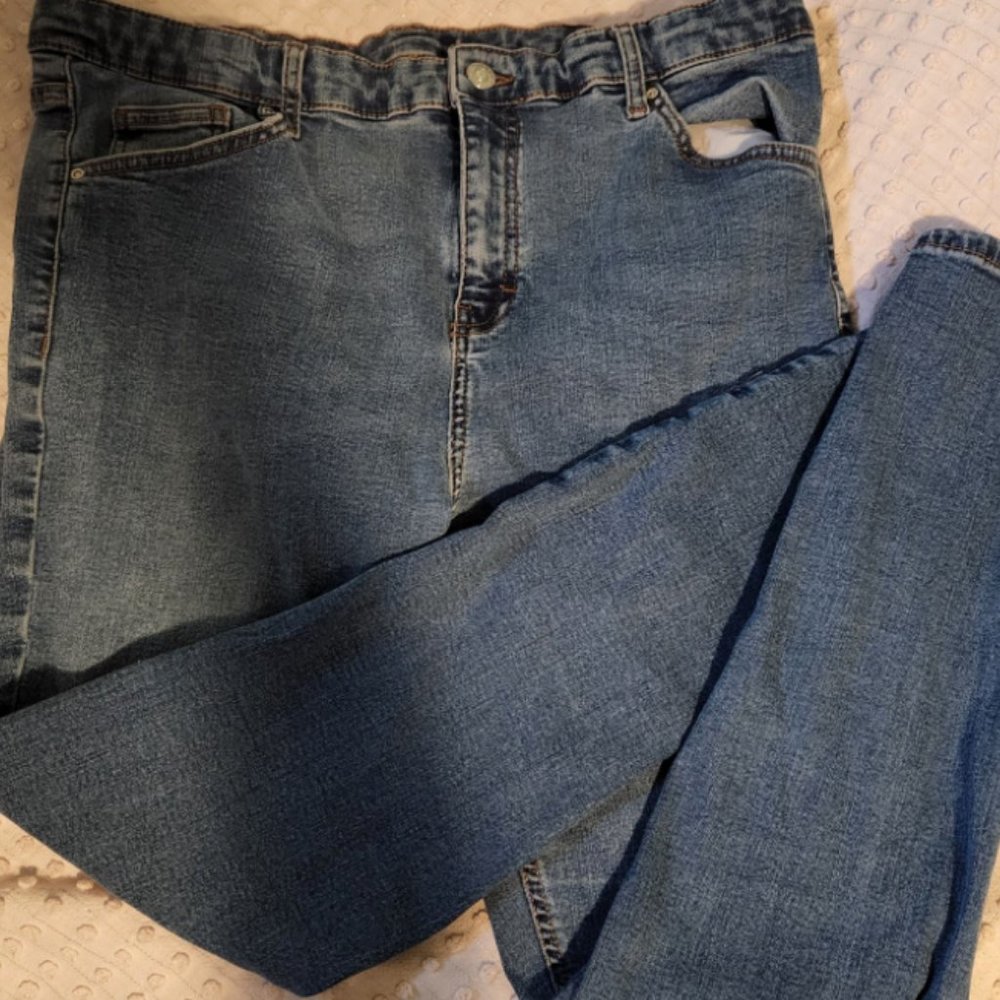 Topshop Jamie Jeans